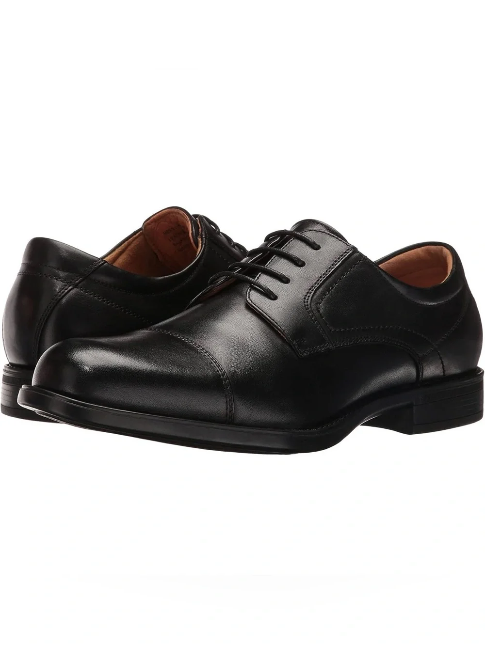 Florsheim Men's Medfield Cap Toe Oxford Dress Shoes black size 9.5 E (wide)